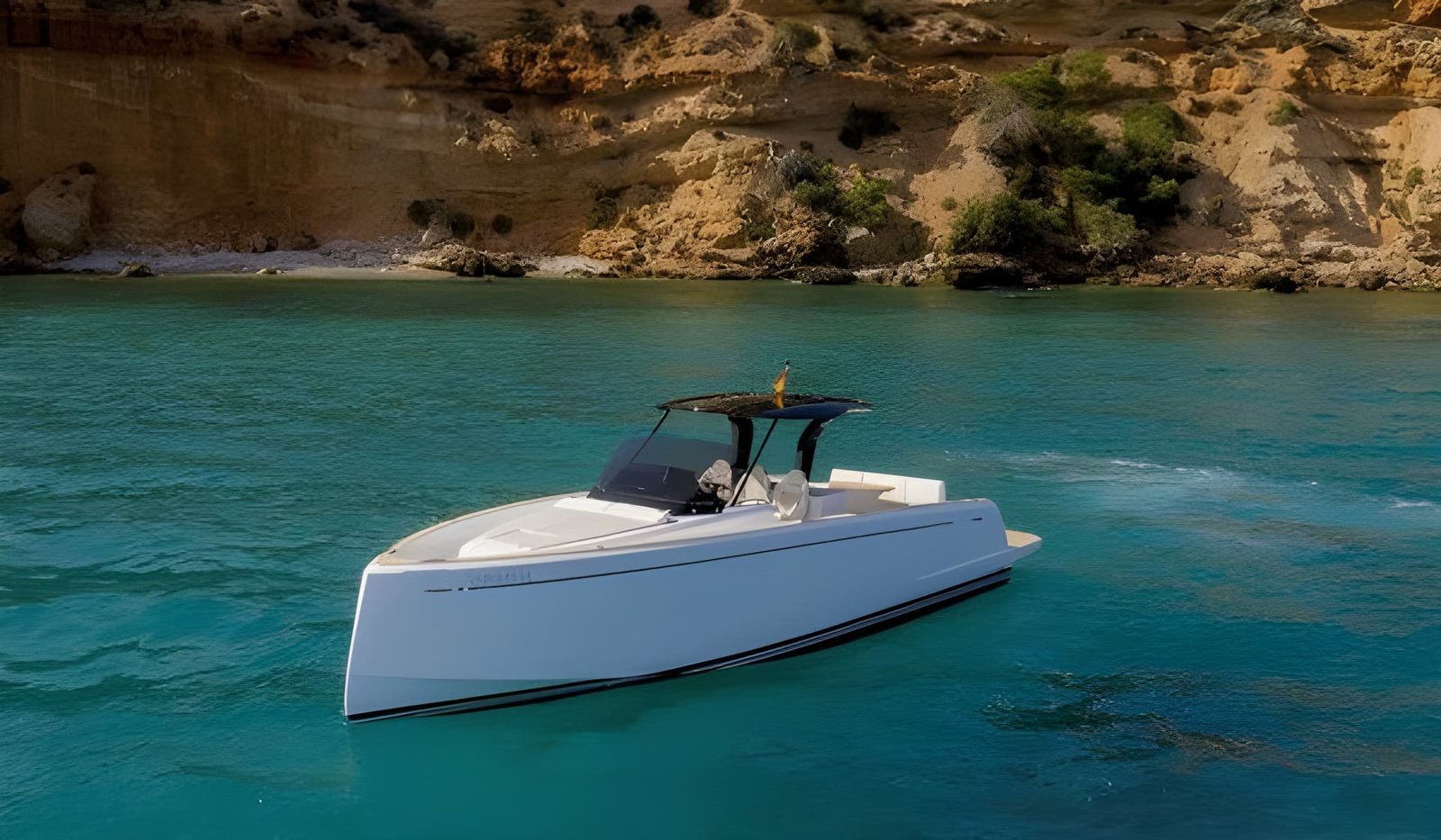 Motorboat Pardo 38